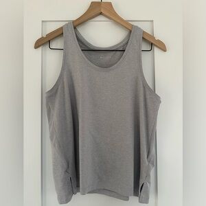 Gray Athleta Tank Top